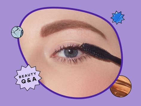 How to Prevent Your Mascara From Smudging in 7 Easy Steps   | Makeup.com by L'Oréal Steps Makeup, Garnier Skin Active, Micellar Cleansing Water, How To Apply Mascara, Waterproof Makeup, Cotton Swab, Waterproof Mascara, How To Get Warm, Makeup Artists