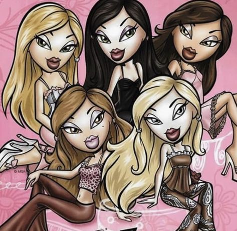 Bratz Animation, Bratz Artwork, The Bratz, Brat Doll, Bratz Girls, In My Room, Z Arts, Bratz Doll, My Room