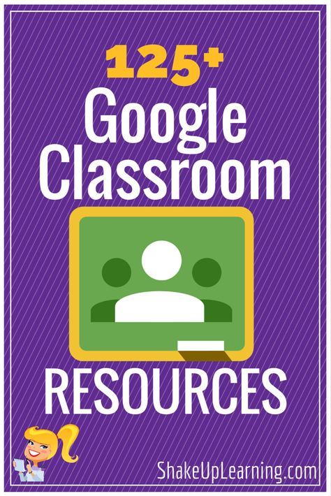 125+ Google Classroom Tips, Tutorials and Resources from Shake Up Learning Pinterest Tutorials, People Reading, Professional Development For Teachers, Teacher Tech, Classroom Tips, Teaching Technology, Resources For Teachers, School Technology, Tech School