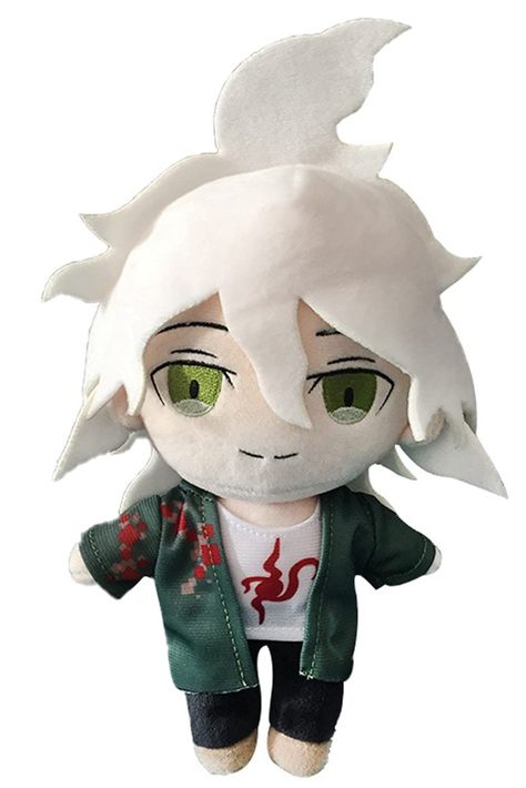 PRICES MAY VARY. Design: Nagito Komaeda Plush Toy Doll Plushies Anime Stuffed Animal Fabric: Soft short plush, filled with high quality PP cotton. Size: Height(20cm/7.9inch). The jacket of the stuffed toy can be taken off. Perfect for: Youth, family, friends and anime lovers as holiday gift. It can also be used as decorations on the bed, sofa and backpack. Machine Washable in cold water. ---Verycos Nagito Komaeda Plush Toy Doll Plushies Anime Stuffed Animal 20cm--- Nagito Plush, Cursed Things, Alpha Werewolf, Anime Plush, Animal Fabric, Doll Plushies, Bungou Stray Dogs Characters, Nagito Komaeda, Teddy Bear Stuffed Animal