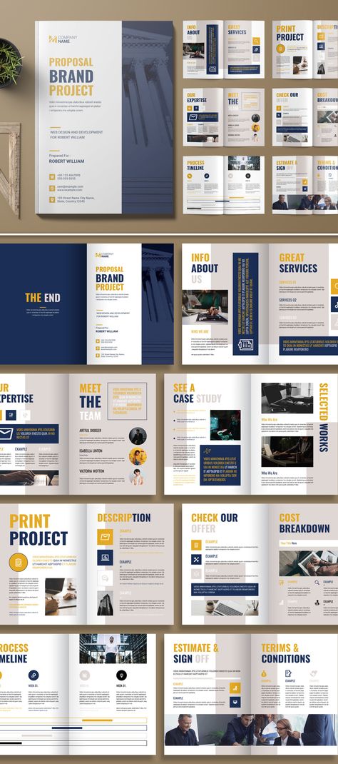 . Get inspired by these 10+ unique and eye-catching designs that will help you present your work in a professional and visually appealing Construction Proposal Template, Project Proposal Template Design, Proposal Design Layout Creative, Business Proposal Ideas, Proposal Layout Design, Proposal Template Design, Proposal Layout, Brand Proposal, Creative Proposals