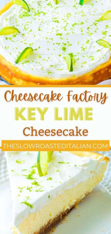 Martha Stewart No Bake Key Lime Cheesecake, Copycat Cheesecake Factory Key Lime Pie, Copycat Cheesecake Factory Key Lime Cheesecake, Keylime Pie Cheesecake Recipes, Gluten Free Key Lime Cheesecake, Lemon Lime Cheesecake Recipes, Mango Key Lime Cheesecake Factory Recipe, Lime Mousse Cheesecake, Citrus Cheesecake Recipes