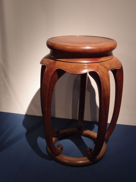 Stool. Chinese Stool, Ethnic Furniture, Chinese Element, China Furniture, Chinese Furniture, Wooden Stools, Bar Stools, Furniture Design, Side Table