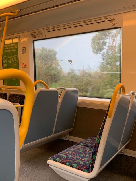 #perth #rainbow #aesthetic #train #instagram #rainyday Perth Australia Aesthetic, Perth Aesthetic, Train View, Aesthetic Train, Australia Aesthetic, Space Story, Moon Princess, Rainbow Aesthetic, Perth Australia