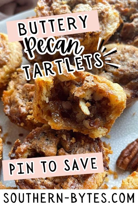 Pecan Tart Recipe Butter Pecan Tarts, Pecan Butter Tarts, Pecan Tart Recipe, Pecan Tartlets, Pecan Recipes Easy, Pecan Pie Tarts, Pecan Recipe, Pecan Tarts Recipe, Pecan Tart