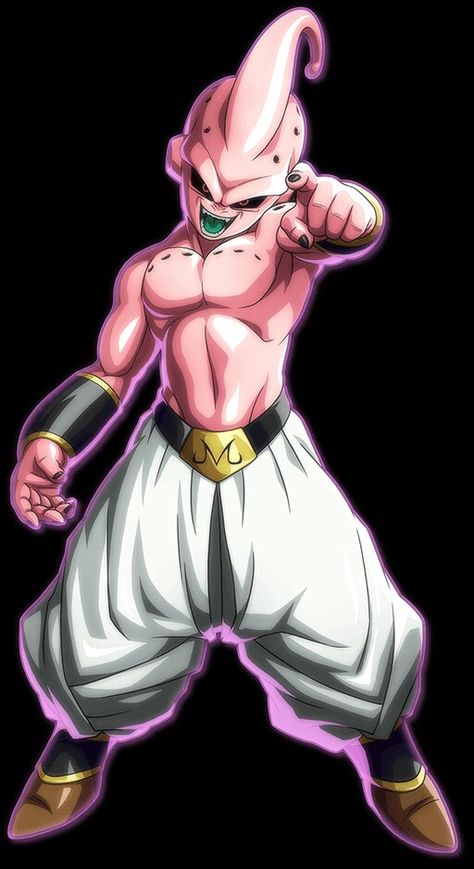 Buu Dbz, Kid Buu, Majin Boo, Image Dbz, Drawing Superheroes, Dragon Ball Tattoo, Dragon Ball Wallpaper Iphone, Dbz Characters, Best Anime Drawings