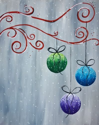 Join us December 23rd for a jolly night of creativity and fun at Paint Nite with Bianca from The PaintEd Experience! We will be gathering at the vibrant Lonestar Texas Grill in  the Byward Market, where we will be painting and sipping on delicious drinks.     Bianca will guide us step-by-step in creating a beautiful masterpiece that you can proudly display in your home. No painting experience is necessary, just a desire to have a great time and unleash your inner artist.     So grab your friends, grab a drink, and let's get creative together! Don't miss out on this unique and exciting event. See you at Paint Nite with Bianca at Lonestar Texas Grill!     **If you plan to have dinner we recommend arriving early as there is not always room for food during the event** Diy Christmas Canvas, Christmas Canvas Art, Whimsical Art Paintings, Christmas Paintings On Canvas, Paint Nite, Christmas Tree Painting, Holiday Painting, Watercolor Christmas Cards, Winter Painting