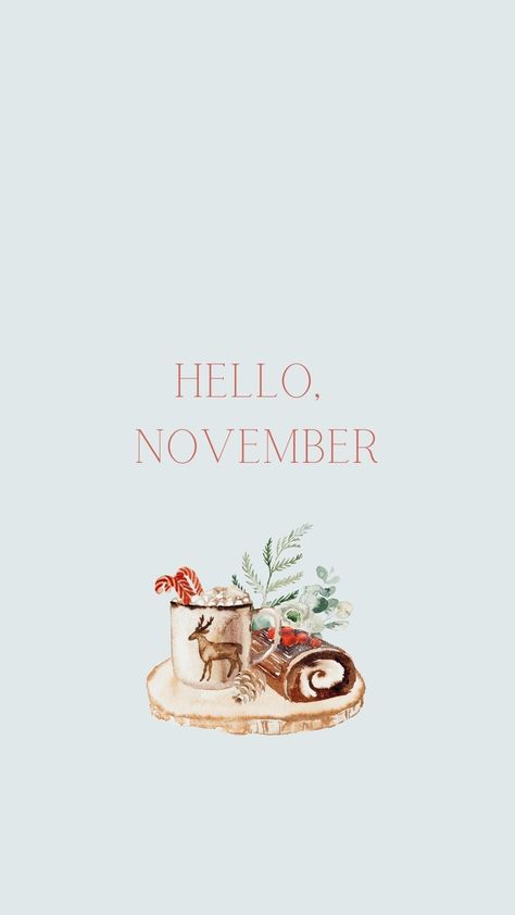 November Phone Background November Christmas Wallpaper, November Phone Background, Phone Wallpaper November, November Backgrounds Wallpapers, Hello November Wallpaper, November Phone Wallpaper, November Aesthetic Wallpaper, November Illustration, November Background