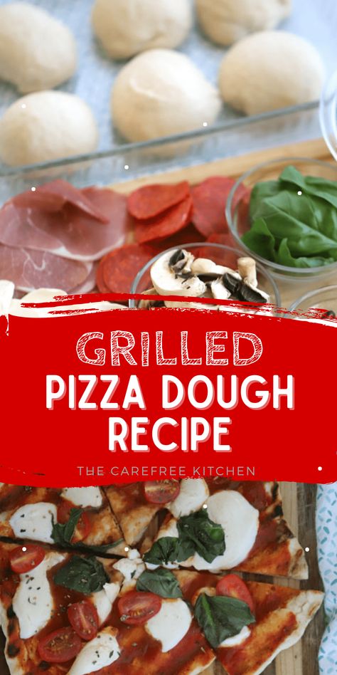 Best Pizza Dough For Grilling, Grilled Pizza Dough Recipe, Pizza Crust For Grilling, Cooking Pizza On The Grill, Pizza On A Grill, Pizza On The Grill Recipes, Pizza Dough For Grilling, Grill Pizza Dough, Grilled Ideas