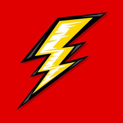 Lightning bolt icon Super Strikers, The Lightning, Lightning Bolt, Cleveland Cavaliers Logo, Art Logo, Board Games, Fondos De Pantalla, Vector Art, Art Images