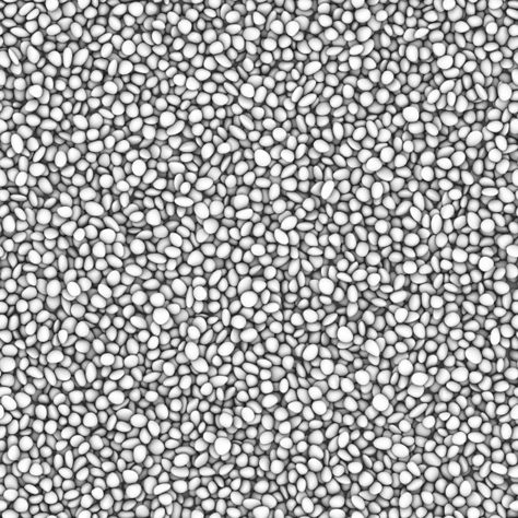 gravel base 06 | Arroway Textures Gravel Texture Drawing, Gravel Texture, White Gravel, Plant Texture, Floor Texture, Texture Drawing, Ambient Occlusion, Free Textures, Zentangle Drawings