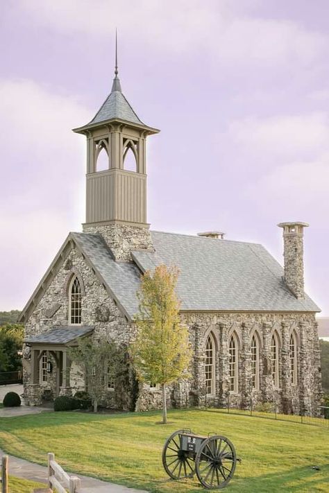 Elevated Wedding, Stone Chapel, Abandoned Churches, Old Country Churches, Missouri Wedding, Church Pictures, Camera Art, Branson Mo, Take Me To Church