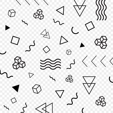 Vector Shapes Png, Graphic Design Background Templates Png, Geometric Sketch, Drawing Shapes, Shapes Drawing, Geometric Shapes Drawing, Shapes Vector, Shapes Design, Geometric Drawing