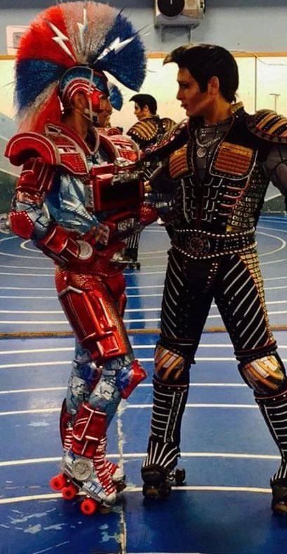 Costume Design | Starlight Express the Musical Wiki | Fandom Starlight Express Musical, John Napier, Anthony Starr, Starlight Express, Musical Theatre Costumes, Rocky 3, City Cartoon, Theatre Costumes, Musical Theatre