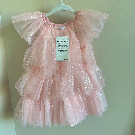 Nordstrom Pink Tule Tutu Infant Birthday Special Event Dress 12 Month New With Tags Never Worn! Would Make A Cute 1st Birthday Dress! 1st Birthday Dress, 1st Birthday Dresses, Special Event Dresses, Event Dress, Birthday Special, Dress 12, Month Colors, Birthday Dress, Birthday Dresses