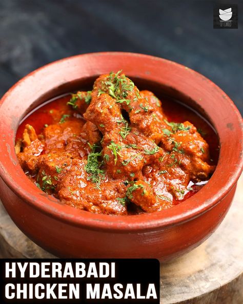 Chicken Handi Recipes, Handi Chicken, Curry Restaurant, Restaurant Chicken, Chicken Handi, Chef Styles, Chicken Masala, Food Menu Design, Indian Desserts