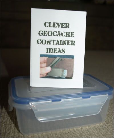 Some cleaver ways to create your own geocache Geocache Log Book, Geocaching Swag, Geocache Ideas, Geo Caching, Geocaching Ideas, Geocaching Containers, Altoids Tins, Auction Projects, Girl Scout Juniors