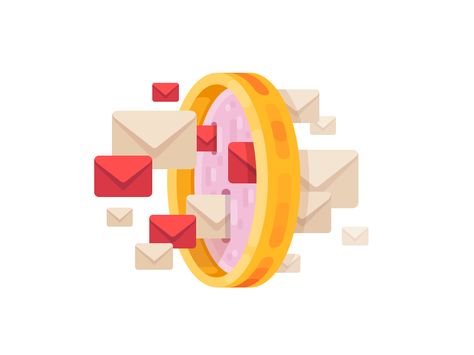 Spam Filter Icon Email Icon, Mail Icon, Graphic Design Blog, Best Icons, 3d Icons, Business Illustration, Stick Figures, Flat Illustration, Illustration Character Design