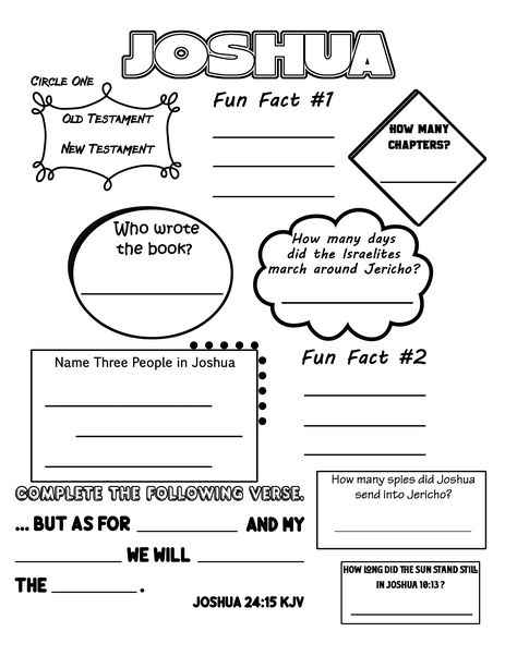 I love to make Bible Book Study Guides for Bible study with my niece. We use these to learn the basics of each book we study and then look up answers and fun facts. These are not available on my Etsy shop, but can be downloaded for free on pinterest. If you need a PDF version, please send me a PM.  #SundaySchoolTeacher #BibleBookStudyGuide #Biblelessonsforchildren #Joshua #Biblestudyguide #ChildrenChurchlesson #ChildrenChurchPrintable #Homeschoolresourse #Homeschooling #BattleofJericho Bible Worksheets For Women, Bible Study Lessons For Kids, Fun Bible Lessons For Kids, Kids Bible Study Lessons, Bible Activity Sheets, Joshua Bible, Childrens Ministry Lessons, Bible Plans, Children Bible