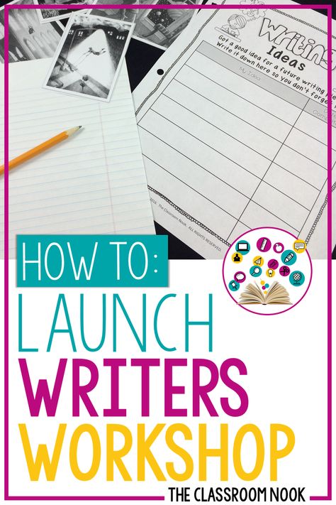 Launching Writers Workshop, Writing Block, Writing Mini Lessons, Writing Conferences, School Series, Exit Slips, 3rd Grade Writing, 4th Grade Writing, Writing Rubric