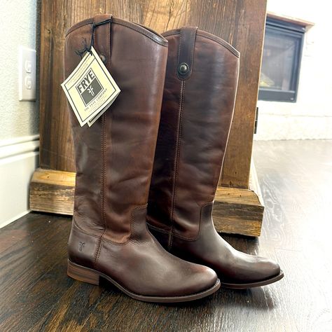 Frye Boots Outfit, Wide Calf Boots For Women, Brown Vintage Boots, Frye Melissa Boots, Digital Wardrobe, Thrift Inspo, North Country, Fall Boots, Fall Inspo