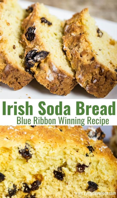 Irish Soda Bread Recipe Traditional Caraway Seeds, Stunning Desserts, Irish Bread, Irish Desserts, Irish Cooking, Soda Bread Recipe, Email Advertising, Irish Dishes, Spaghetti Salad