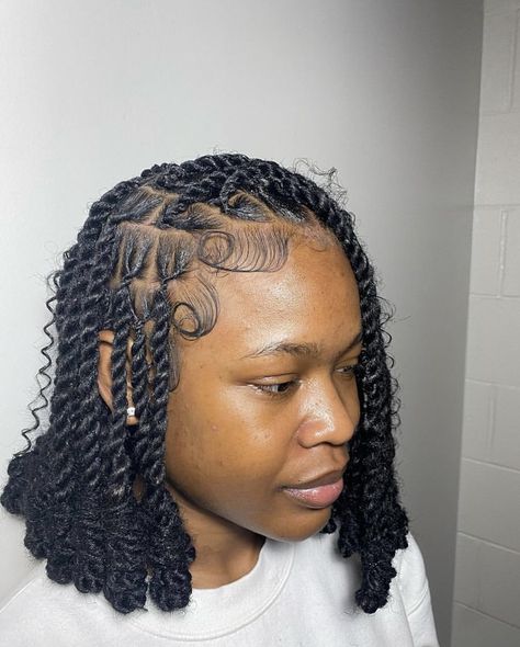 Hairstyles With Attachment, Box Braid Hairstyle, Bangs Hairstyles Ideas, Cornrow Hairstyle, Good Haircut, Best Short Hairstyles, Bangs Hairstyles, Braid Hairstyle, Box Braid