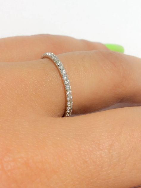 Diamond Infinity Band, Infinity Diamond Ring, Infinity Band, Pave Diamond Band, Diamond Stacking Rings, Pave Diamond Ring, Team Board, Half Eternity Band, Eternity Band Ring