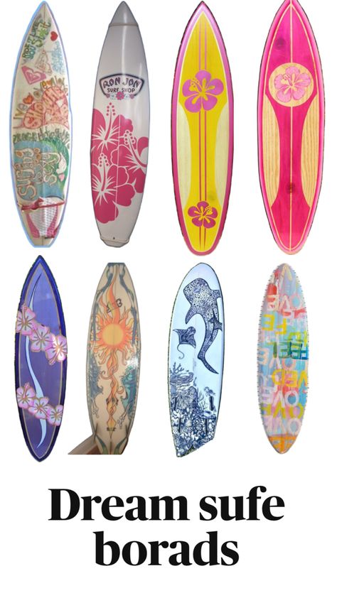 Surf Board Designs, Surfboard Craft, Surfer Girl Aesthetic, Seashell Art Diy, Beach Wall Collage, Surf Aesthetic, Beach Girl Aesthetic, Sunset Surf, Roxy Surf