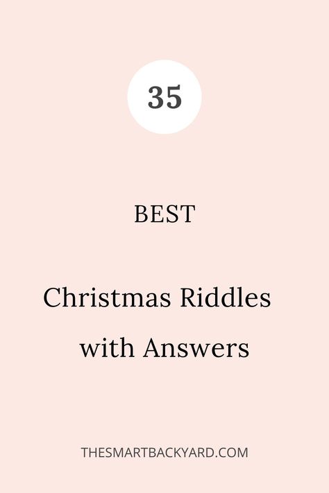 Want to learn more about Christmas? Try these amazing Christmas riddles with answers and see how many you will get right. Christmas Riddles With Answers, Christmas Riddles For Kids, Kids Riddles With Answers, Riddle Questions, Christmas Questions, Christmas Riddles, Riddles For Kids, Everything Christmas, Christmas Trivia