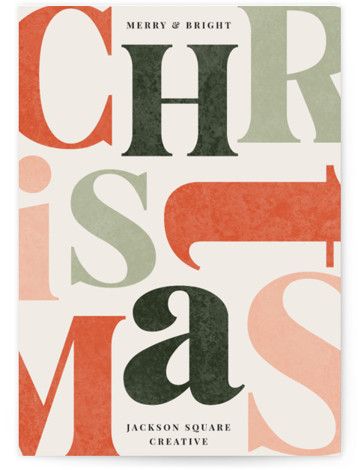 Christmas Card 2022 Trends, Cartolina Design Ideas For Christmas, Photo Christmas Card Design, Christmas Card Typography, Holiday Website Design, Christmas Card Modern, Modern Christmas Card Design, Graphic Design Christmas Card, Corporate Christmas Card Design