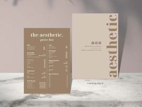 DIY Aesthetic Price List Design Templates, Pre Made Complete List, Botox Lip Filler Fat Removal Injectables Face, Beauty Salon, Menu Catalog - Etsy Australia Aesthetic Price List, Price List Design Templates, Iv Business, Botox Lips, Price List Design, Salon Price List, Diy Aesthetic, Lip Filler, Price List Template