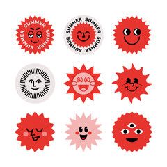 Joy Art, Sun Logo, Face Illustration, Smile Design, Sun Designs, Brutalism, Cool Logo, Smile Face, Smiley Face