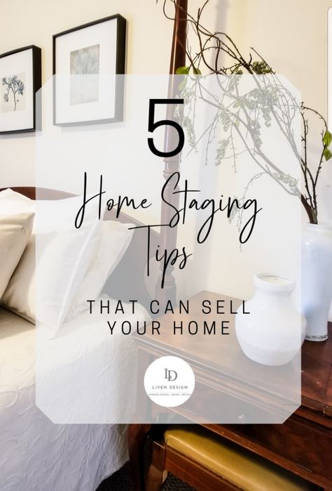 How To Stage Your House To Sell, Airbnb Staging, Open House Staging, Staging Business, Glamour Home, House Flipping, Studio Apartment Design, Sell Real Estate, Business Strategies