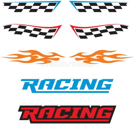 Racing Icons. Including checkered flags, flames and custom racing text , #ad, #Including, #checkered, #Racing, #Icons, #flags #ad Racing Logo Design Ideas, Race Car Design Graphics, Racing Graphic Design, Racing Logo Design, Logo Design Inspiration Sports, Racing Graphics, Logo Racing, Race Flag, Simpson Wallpaper Iphone