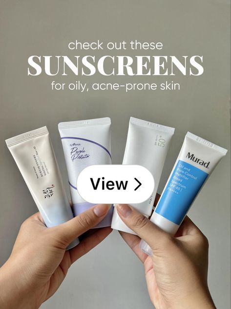 Lemon8 · sunscreens for oily, acne-prone skin ☀️ · @— jennilee ʚ♡ɞ Best Sunscreen For Oily Skin, Oily Skin Care, Cruelty Free Skin Care, Skincare Tips, Acne Prone Skin, Care Tips, Oily Skin, Skin Care Tips, Sunscreen