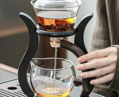 【HEALTHY STURDY】 Amusing tea set is made of highly transparent borosilicate glass,it has excellent heat and cold resistance, Highly transparent and smooth teapot ,Make your tea and coffee mroe beautiful. and teapot can withstand a temperature in - 30 ° C to 160 ° C.
☕【SMART DESIGNED】 This magnetic tea maker is designed with a non-drip ball and Comfortable handle, it make your afternoon tea an exquisite enjoyment.
☕【EASY TO CLEAN】Teapot 7-body split combination design, Easy to disassemble, طقم شاي, Glass Tea Set, Tea Warmer, Teapot Set, Tea Filter, Tea Maker, Glass Teapot, Heat Resistant Glass, Tea Pot Set