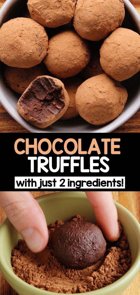 How to make the best chocolate truffle recipe Keto Chocolate Truffles Recipe, Chocolate Truffle Dessert, Chocolate Chip Truffles No Bake, Healthy Chocolate Candy Recipes, French Truffles Recipe, Paleo Chocolate Truffles, Oatmeal Chocolate Recipes, Gluten Free Dairy Free Truffles, Chocolate Espresso Truffles