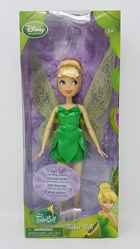 Tinkerbell Cake Topper, Tinkerbell Toys, Doll Wings, Tinkerbell Doll, Tinkerbell And Friends, Pocket Princesses, Kids Toys For Boys, Fairy Friends, Disney Fairies