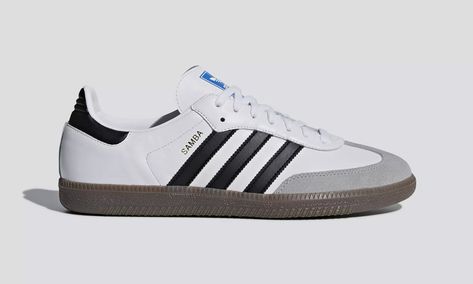 Original-adidas-Samba-Is-Back-1 Samba Og Shoes, Adidas Og, Original Adidas, Paris Fashion Week Men, Adidas Samba Og, Indoor Soccer, Samba Og, Adidas Spezial, Athletic Gear