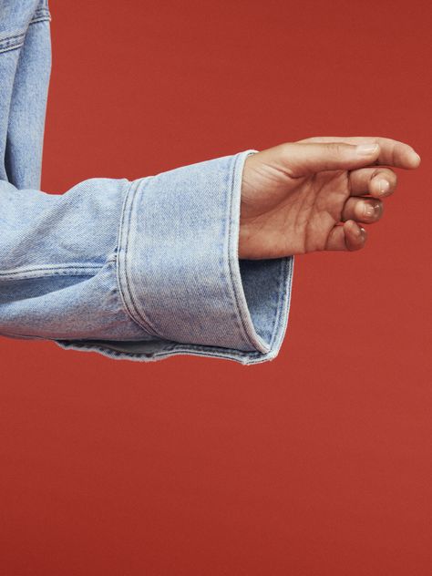 Double Denim Editorial, Denim Campaign Editorial, Denim Advertising, Denim Fashion Photography, 2023 Lookbook, Denim Aesthetic, Denim Editorial, Red Studio, Denim Street Style