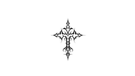 Pretty Cross Tattoo, Cool Ear Tattoos, Stick Poke Tattoo, Grunge Tattoo, Ear Tattoo Ideas, Sigil Tattoo, Ear Tattoos, Tattoo Inspiration Men, Tattoo Style Drawings