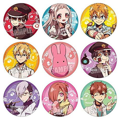 PRICES MAY VARY. Buyers are invited to enter the purchase channel from the PPONE shopping cart, and resolutely prevent other sellers from following the sale！！！！！ Package:Toilet Bound Hanako kun pins *9 Size: Diameter 5.8cm/2.28inch Material: tinplate, a single independent OPP bag New products are constantly being updated, please stay tuned to PPONE~ style_name Brooch,Anime department_name Unisex-Adults Dear customer, welcome to PPONE They can be great additions to your clothes/bags/Backpacks/cap Pin For Backpack, Nene Yashiro Cosplay, Cute Button Pins, Backpack With Pins, Pins Anime, Clear Phone Case Design, Pin Anime, Nene Yashiro, Pin Bag