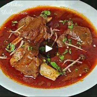 Beef Nihari Recipe, Nalli Nihari Recipe, Nalli Nihari, Beef Nihari, Mutton Nihari, Nihari Recipe, Indian Foods, Beef Curry, Buffet Food