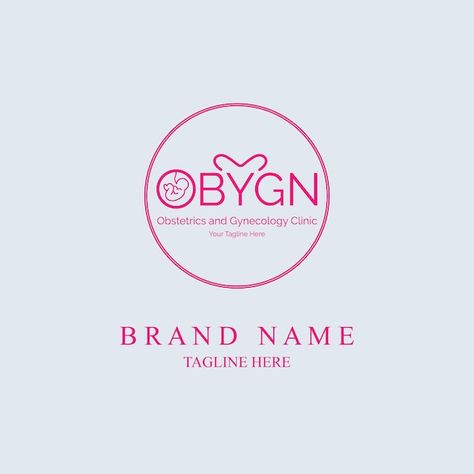 Obgyn Clinic Design, Obstetrics And Gynaecology Logo, Gynecology Logo, Gynecologist Logo, Obgyn Clinic, Clinic Interior, Health Symbol, Clinic Logo, Clinic Interior Design