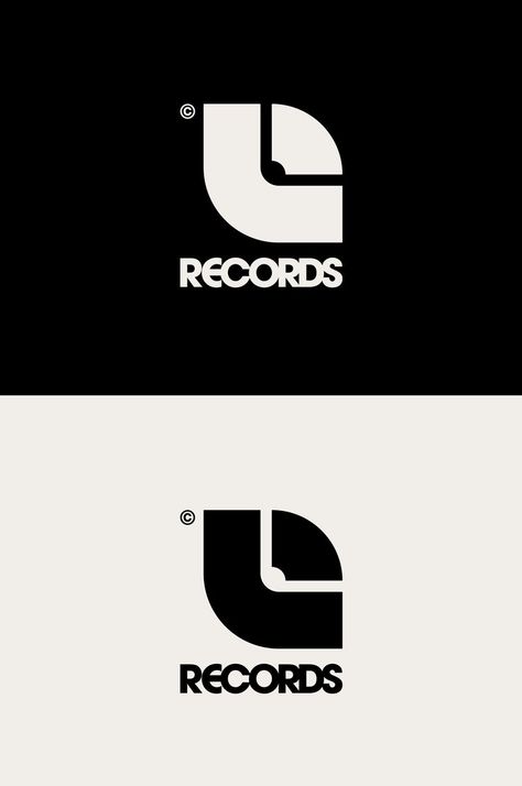 Record Label Logo Music Graphic Design, Music Record Label Logo, Audio Visual Logo Design, Vintage Record Label Logo, Record Studio Logo, Record Logo Design, Music Label Logo Design, Record Company Logo, Music Branding Design