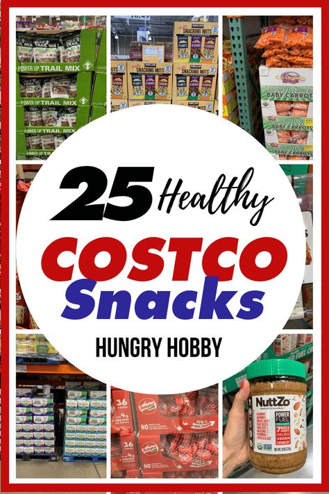 Next time you are at Costco, make sure to grab some healthy snacks off this list to make sure you're stocked up for the next snack break! Costco Healthy Snacks, Costco Protein, Healthiest Snacks, Costco Snacks, Healthy Store Bought Snacks, Adult Snacks, Pregnancy Snacks, Healthy Snacks List, Costco Meals