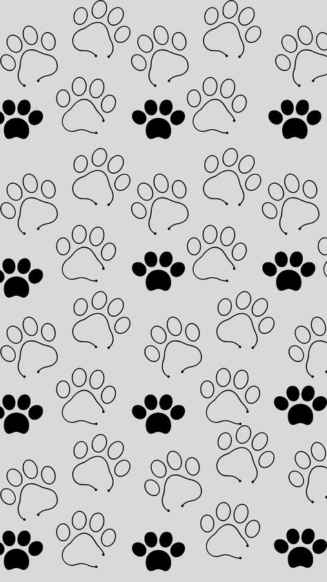 Paw print Paw Prints Backgrounds, Paw Print Wallpaper Aesthetic, Dog Paws Wallpaper, Cat Paw Wallpaper, Cat Henna, Paw Print Wallpaper, Paws Wallpaper, Paw Print Background, Paw Background