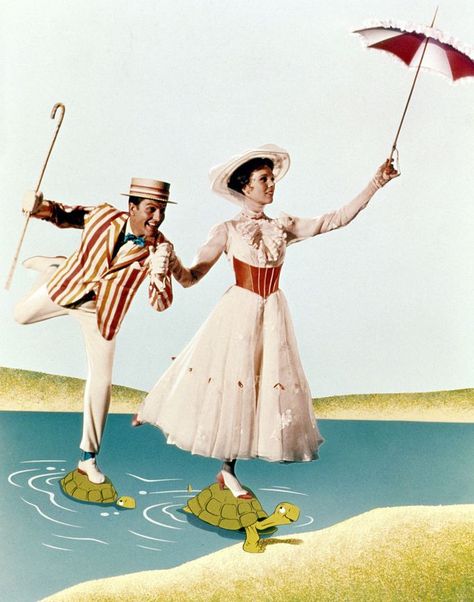 Mary Poppins 1964, Disney Musical, Send In The Clowns, I Love Cinema, Julie Andrews, Jolly Holiday, Dirty Dancing, Mary Poppins, Film Serie