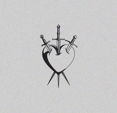 Simple Heart Tattoos, Gothic Tattoos, Thumb Tattoos, Tatuagem Masculina Pequena, Tarot Card Tattoo, Tarot Tattoo, Grunge Tattoo, Herz Tattoo, Card Tattoo